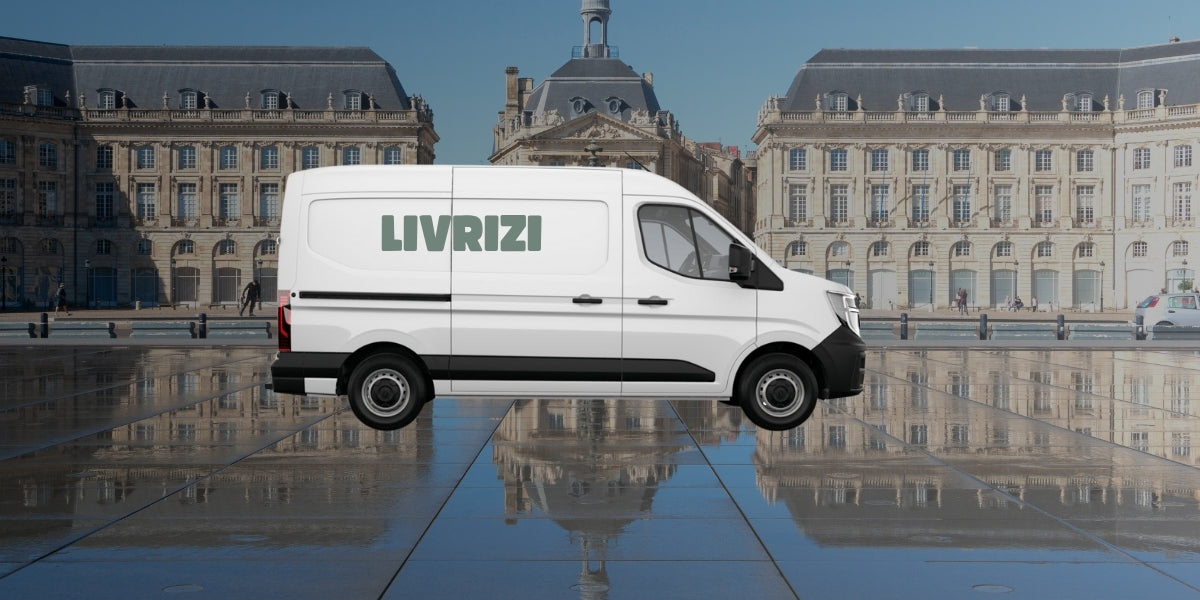 Déménagement à Bordeaux avec Livrizi